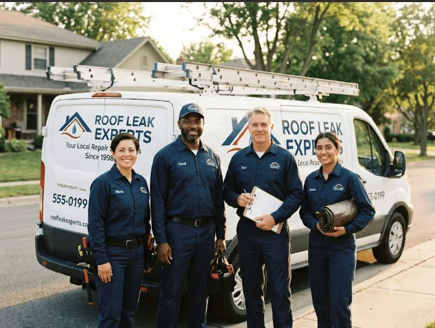 Roof Leak Repair company in Midway, TX