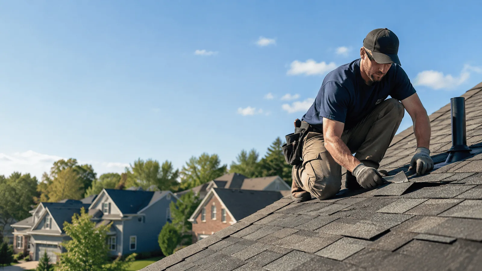 Roof Leak Repair in Midway, TX near me